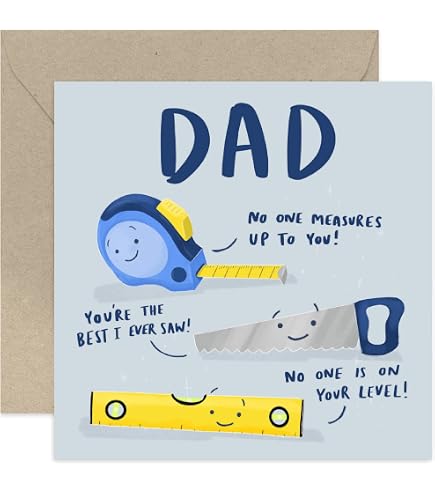 Tarjeta De Cumpleaños Para Papá De Bebé - Primer Cumpleaños, Corazón Dorado, De Old English Co.