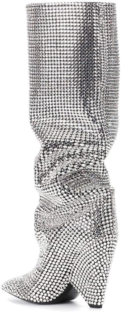 olivia and james rhinestone boots