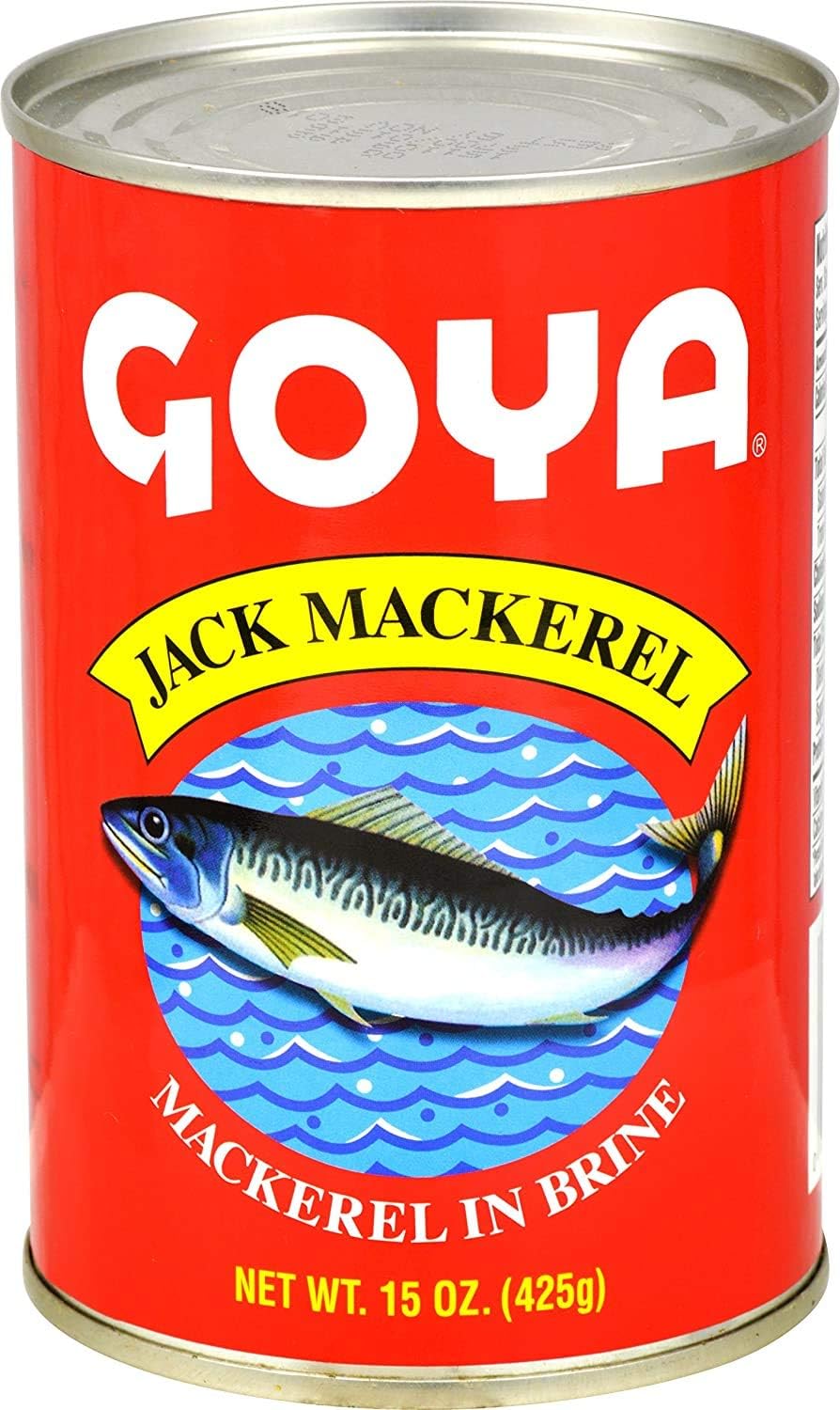 Goya Jack mackerel in brine (041331036214)