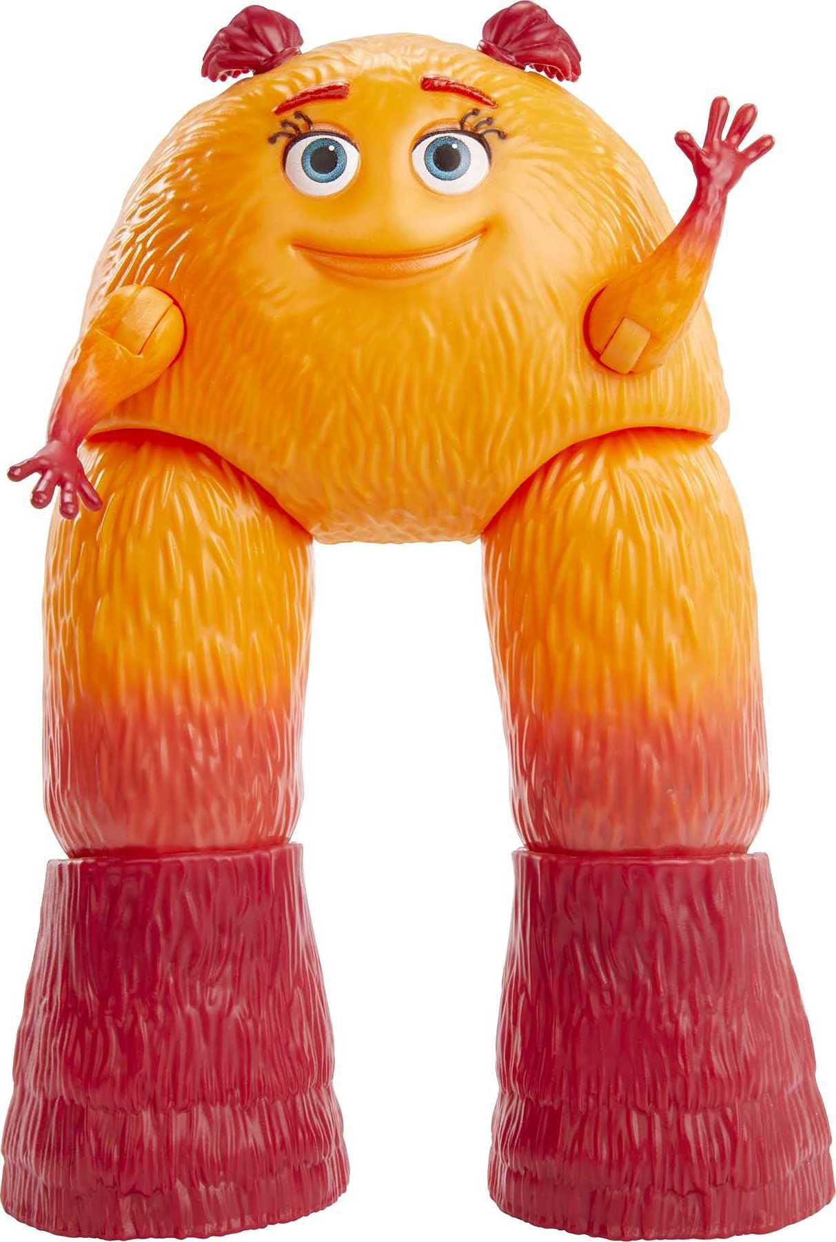 Disney Pixar ​Monsters at Work Val Action Figure, Collectible Disney Plus Character Toy, Highly Posable with Authentic Detail, Kids Gift Ages 3 Years & Older