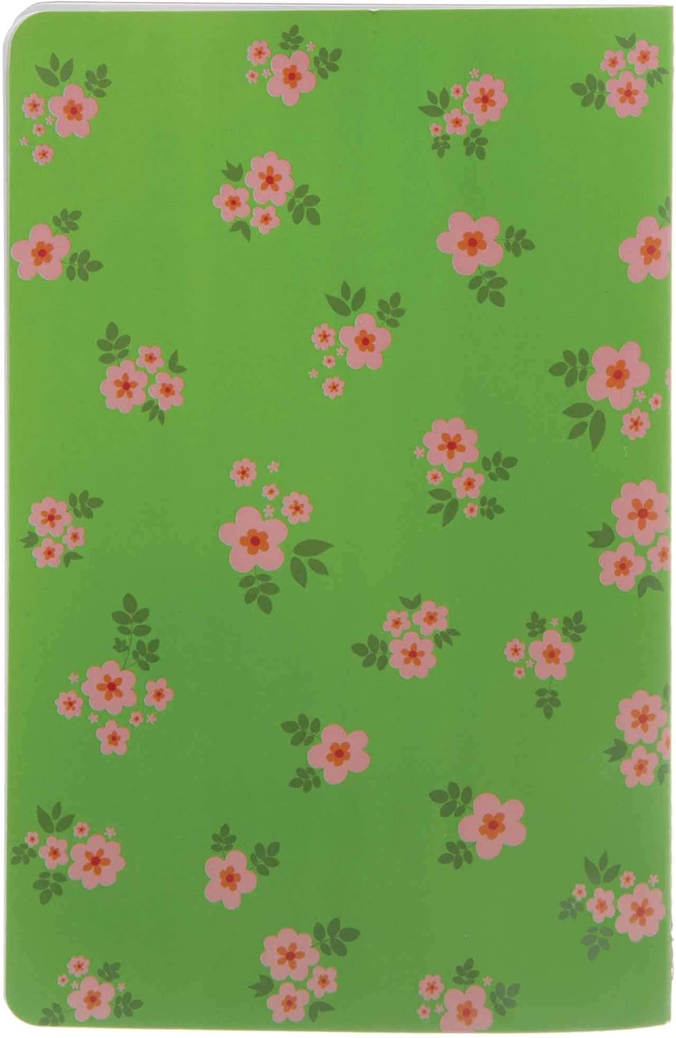 Sass & Belle Frida A5 Notebook, Green/Multi - Image 4