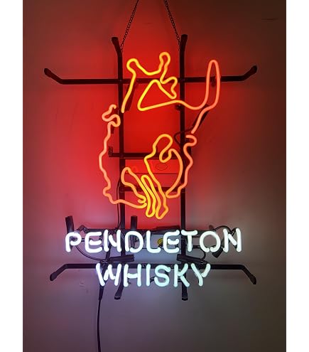 thumbnail image 2 of Hamm’s Beer 'Fishing On The Lake' Club Bar Man Cave Neon Sign – 12x7 Inches, 110V, Silicone 2 of 5
