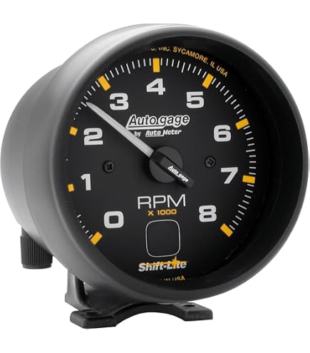 TACHOMETER RPM GAUGE 11k Rpm shift light Mustangs SS cameros muscles