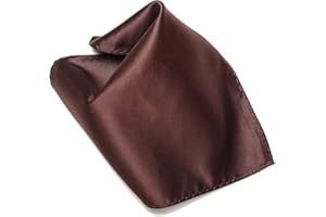 Vesuvio Napoli Solid Color Hankerchief Pocket Square Hanky Men's Handkerchiefs