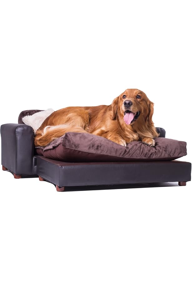 85 Captivating keet fluffly deluxe pet bed sofa charcoal small Trend Of