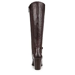 Naturalizer Womens Kalina Knee High Tall Boots Wine
