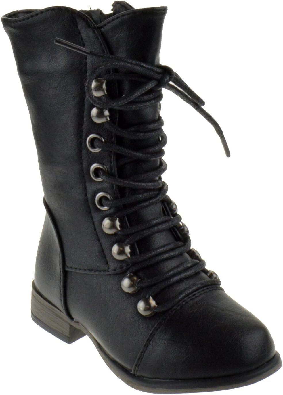 baby girl combat boots