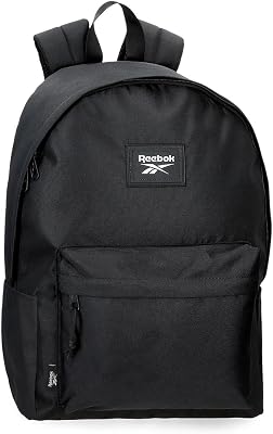 Mochila Escolar do Brooklyn Preta 31,5x45x15 cm Poliéster 21,26L da Joumma Bags
