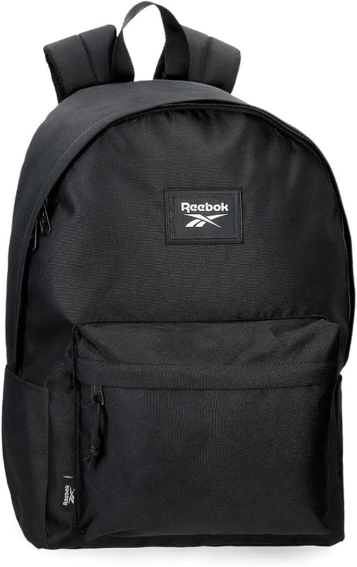 Mochila Escolar do Brooklyn Preta 31,5x45x15 cm Poliéster 21,26L da Joumma Bags — foto 1 de 8