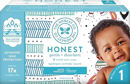 honest company diapers amazon