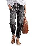 Flamingals Straight Leg Button Fly Jeans for Women