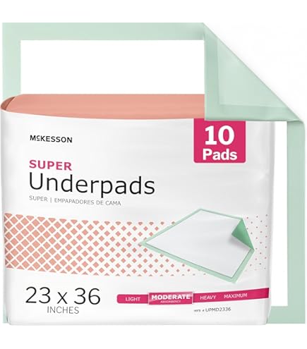 Amazon.com: McKesson Super Underpads, Incontinence Bed Pads