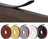 Flintronic 10m U-Shape Edge Banding Black Self Adhesive TPE 20mm Wide