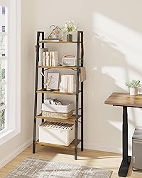 Hzuaneri Ladder Shelf, Bookshelf