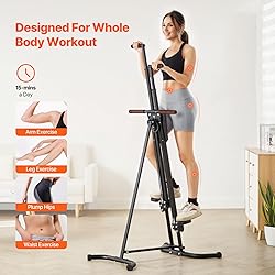 VEVOR Stair Stepper, Step Range Exercise