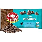 Enjoy Life Ricemilk Baking Morsels, 9 oz Bag
