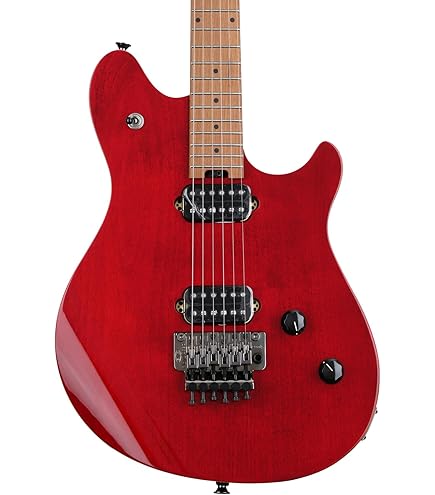 ギター EVH Wolfgang Standard EVH Wolfgang Standard Exotic Ziricote Electric Guitar Natural