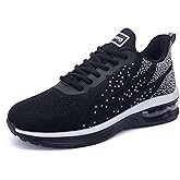 TC TREECHER Womens Running Shoes Tennis Sneakers Athletic Casual Walking Shoes for Gym Workout