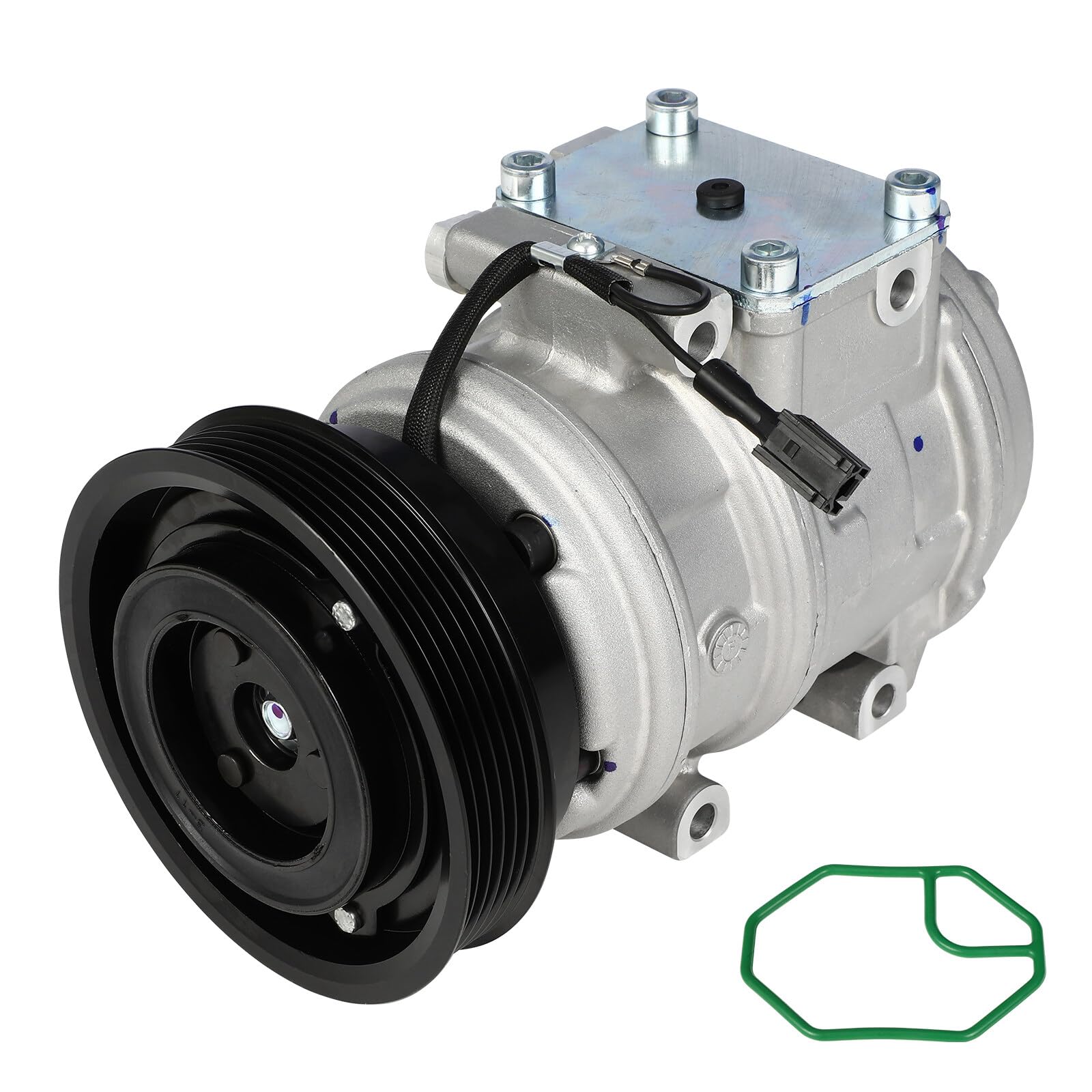 ECCPP AC Compressor Fast Cooling 2005-2009 Fit for Hyundai Tucson 2.7L ...