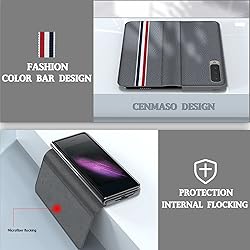 CENMASO Slim Compatible with Samsung Galaxy Fold