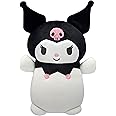 Squishmallows Original Sanrio 10-Inch Kuromi HugMees - Medium-Sized Ultrasoft Official Jazwares Plush