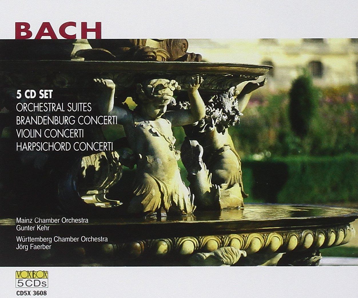 Johann Sebastian Bach: Orchestra Suites Nos. 1-4