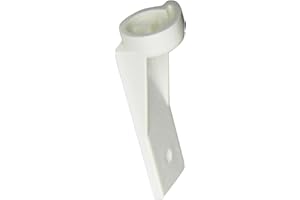 Norcold Inc. Refrigerators 61632930 White Right Mounting Clip