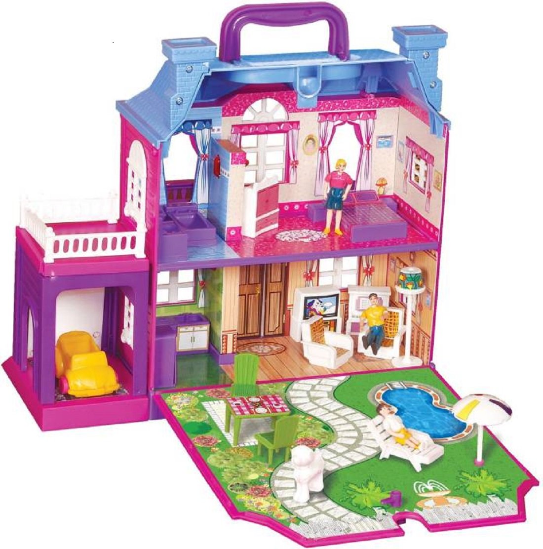 Buy HALO NATION Doll House Dream Palace 