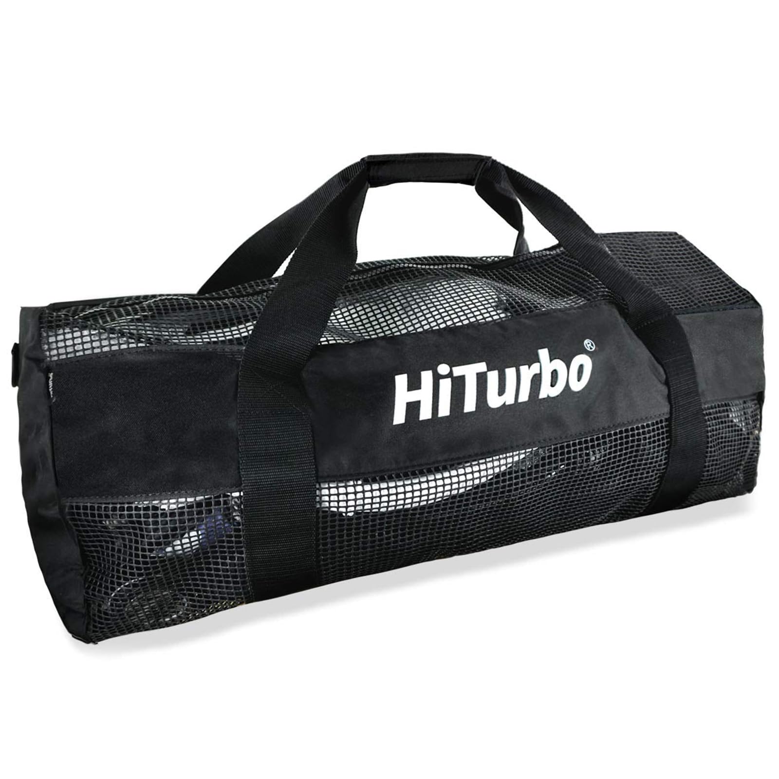 Hiturbo Mesh Duffel Bag-Dive Travel Duffle Bags for Scuba Diving and Snorkeling Beach Gear & Equipment