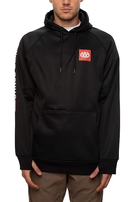 686 Mens Bonded Fleece Pullover Hoody 