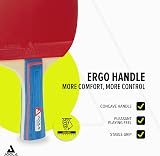 JOOLA Duo Table Tennis Set 2 Bats 3 Balls Carry Pouch Casual Play view 5