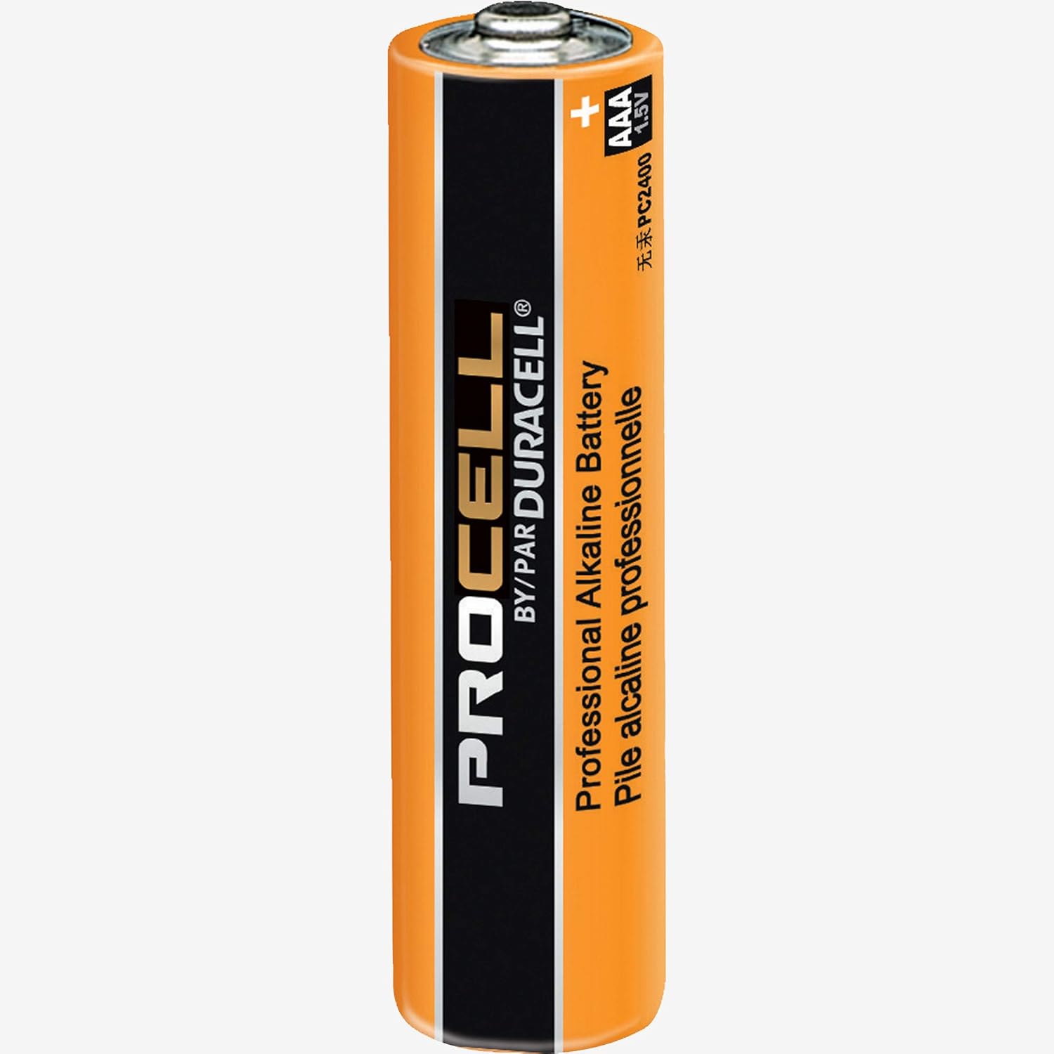 Duracell Procell PC1500 Alkaline-Manganese Dioxide Battery, AA Size, 1.5V, 24 Count: Health & Personal Care