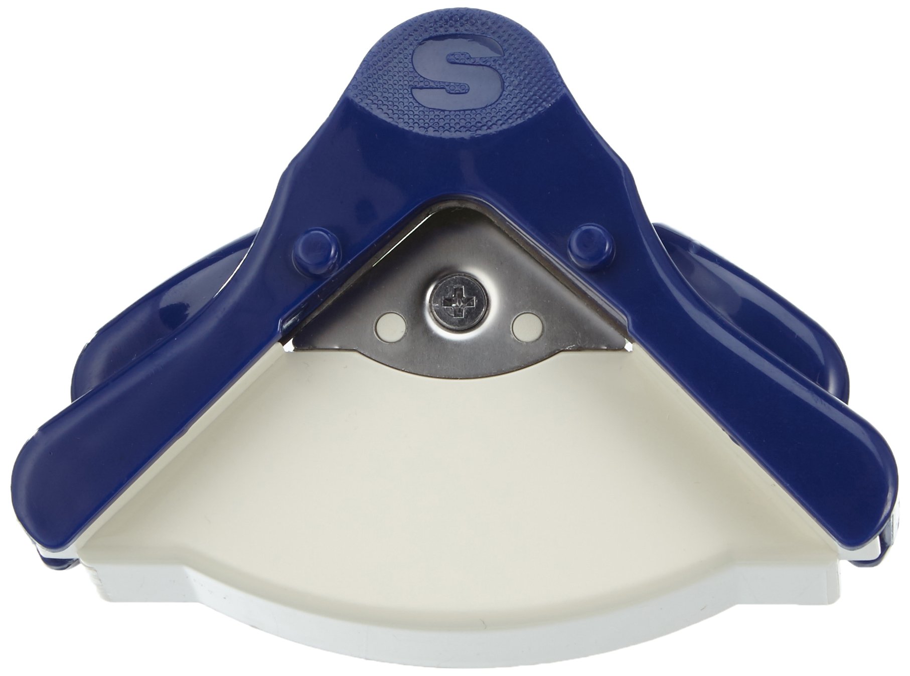 R & B Laminating Systems M10S BL – LMG Corner Round, Blue