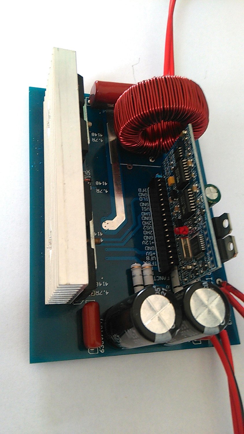 Generic 1000W pure sine wave inverter driver board EGS002 "EG8010