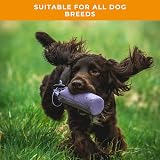 Dog & Field 100g Puppy Training Dummy – Canvas Water Float Blue view 6