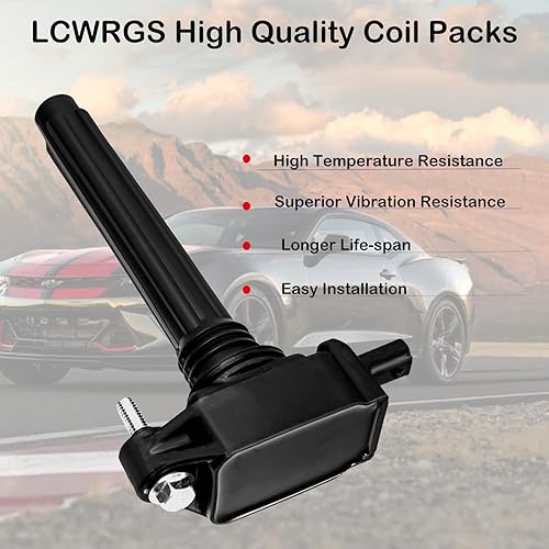 6x UF648 Ignition Coils &amp; Spark Plugs For OEM Chrysler Dodge Jeep