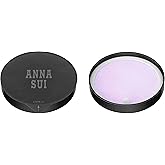ANNA SUI Loose Face Powder - Refill Only - Blurring effect and Brightening, Covering of Large Pores - Flowless Soft Focus Finish - 200 - Purple - 0.59 oz