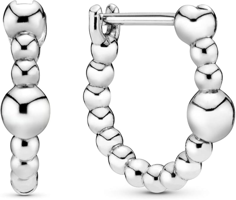 Orecchini A Cerchio In Argento 925 - Dalia Gioielli - Foto 5