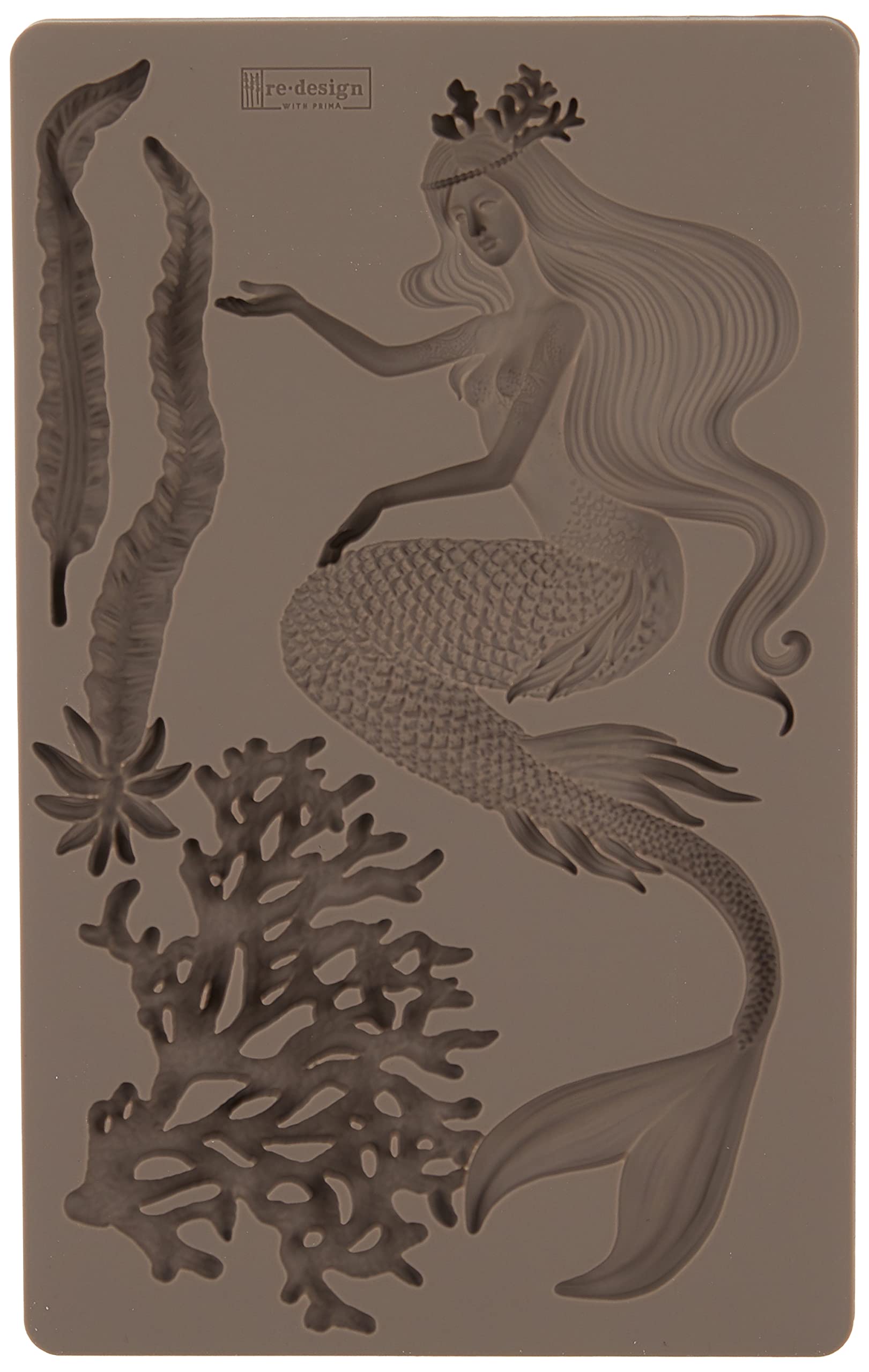 Prima Marketing Redesign Mould 5X8 SEA Maven, Silicone, 5" x 8"