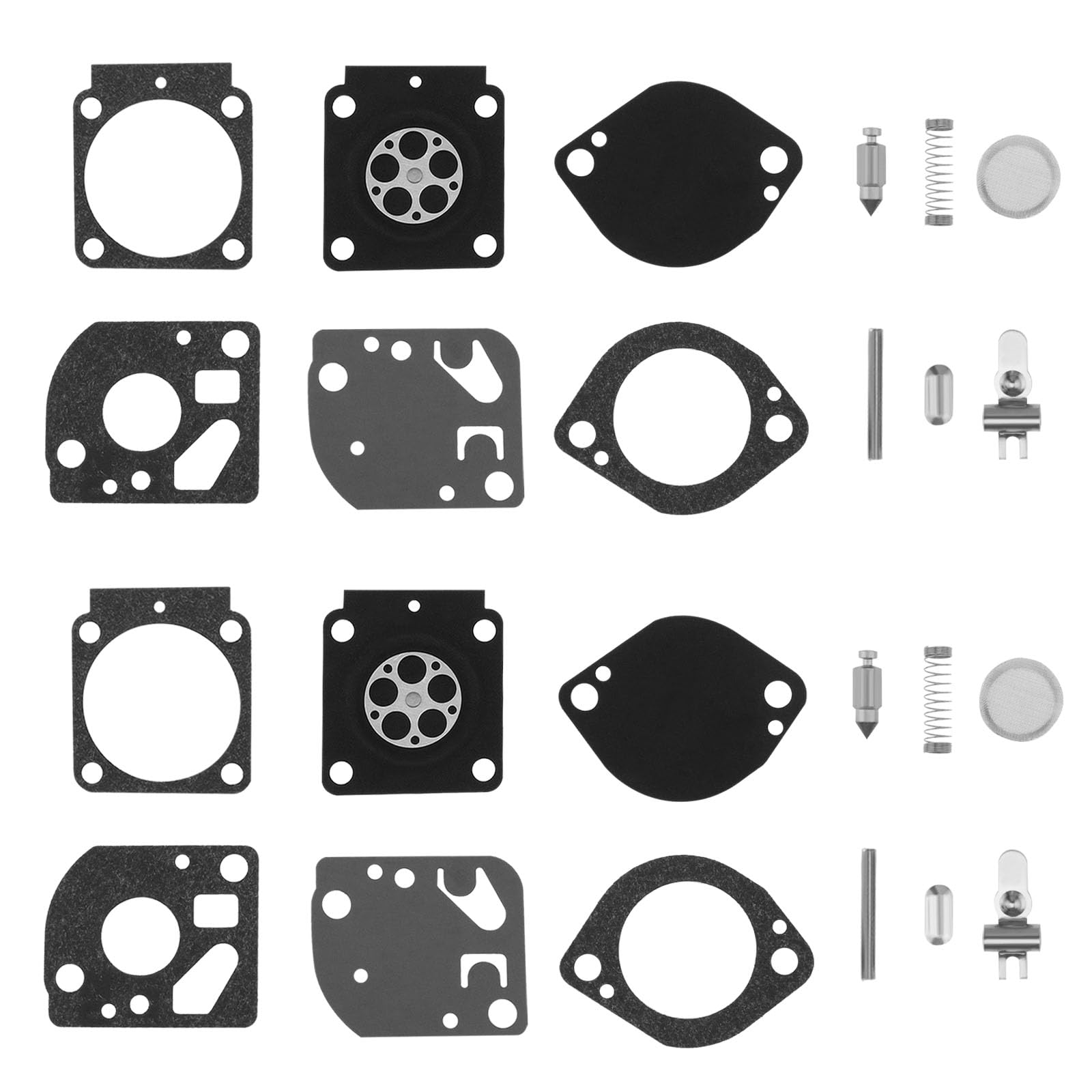 LT Easiyl 2 Sets Carburetor Gasket Kit for Lawn Mower Compatible with Stihl FS90 FS130 FR130 FS310 FR310 Carburetor Gaskets Replaces