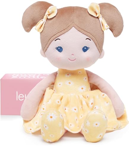 Cadeaux de poupée bébé personnalisés en peluche fille bouclée jouets av Cadeaux de poupée bébé personnalisés en peluche fille bouclée jouets av