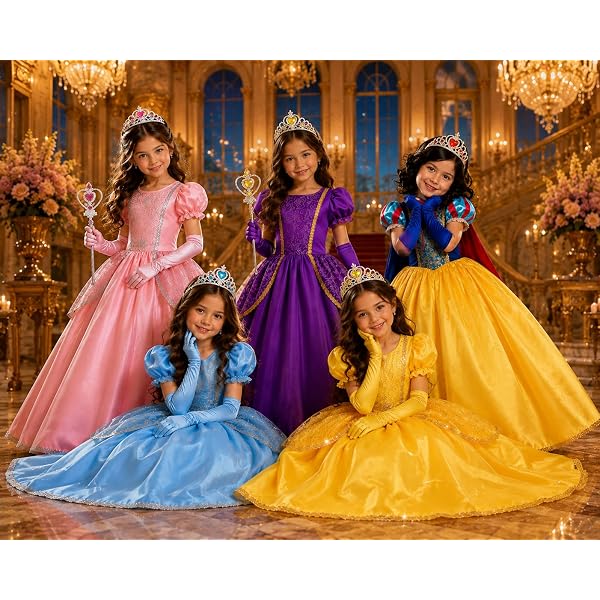 Fantasia Vestido Anna Frozen Fever Luxo Infantil - Tam M | Amazon