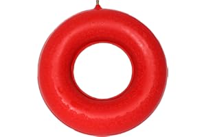 Top Med ETS Inflatable Rubber Ring Cushion Pillow for Hemorrhoid,Pregnancy 18 Inch