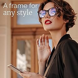 miyya Oversized Blue Light Glasses For