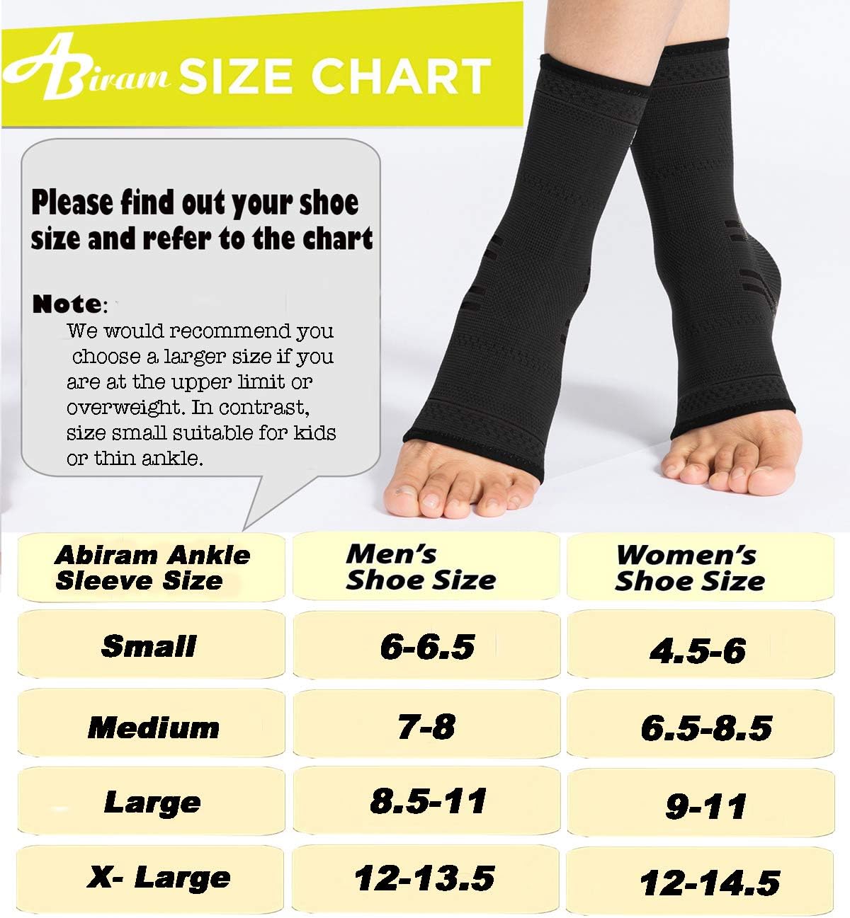 JUPITER Foot Sleeve (Pair) with Compression Wrap, Ankle Brace For Arch, Ankle Support, Football, Basketball, Volleyball, Running, For Sprained Foot, Tendonitis, Plantar Fasciitis: Health & Personal Care