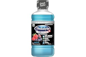 Pedialyte AdvancedCare Plus Electrolyte Oral Rehydration Solution, Zinc For Immunity Support, Electrolyte Replacement, Berry 