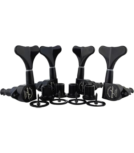 Grover ギターペグ Amazon.com: Grover 144BC Mini Bass 2 Per Side Machine Heads