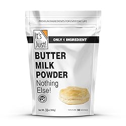 It's Just - Powdered Buttermilk, 32oz, rBST/rBGH