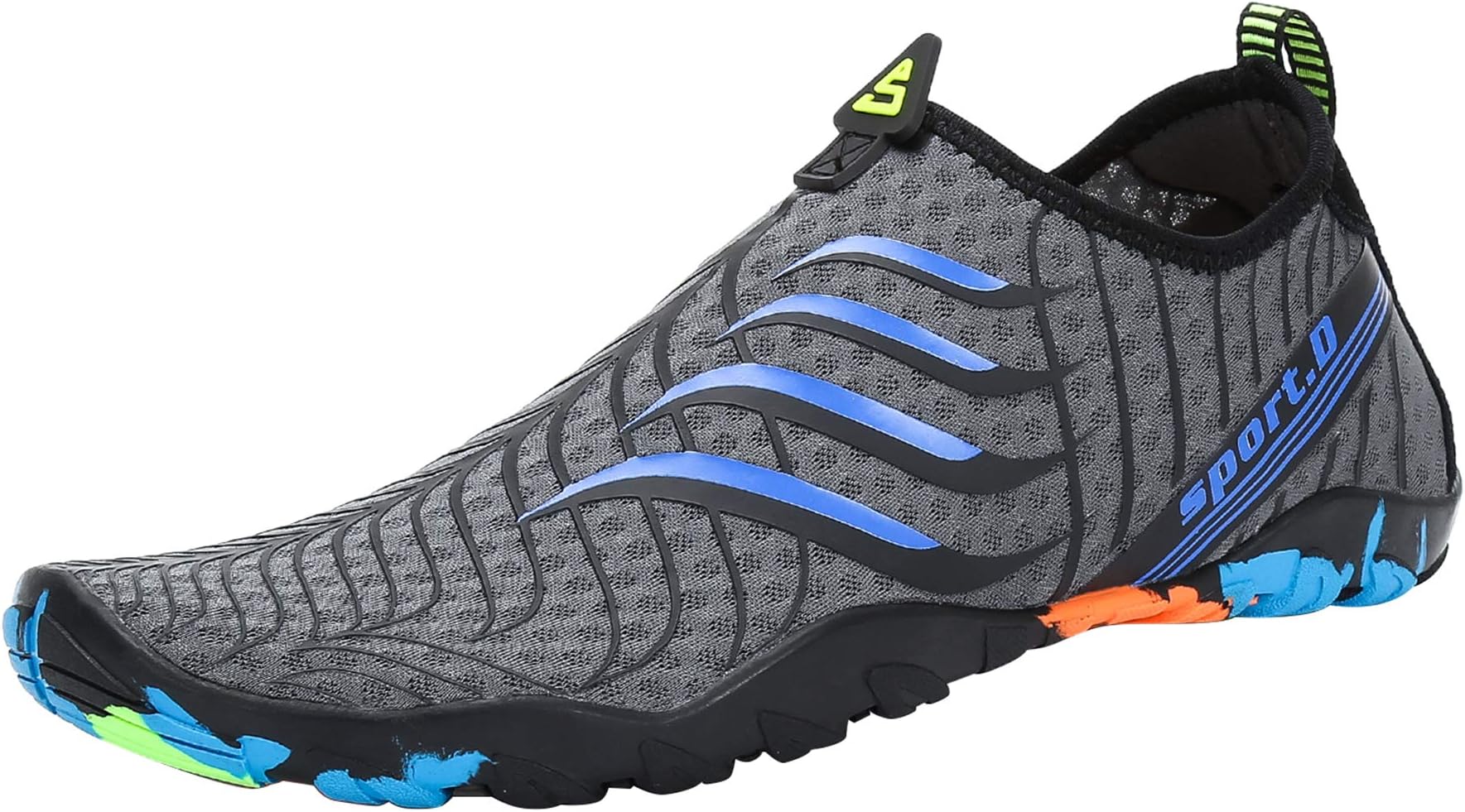 SAGUARO Water Sports Shoes Barefoot Quick-Dry Pool Shoes Lightweight Beach Sea Swim Surf Diving Boating Sailing Aqua Aerobics Socks for Men Women