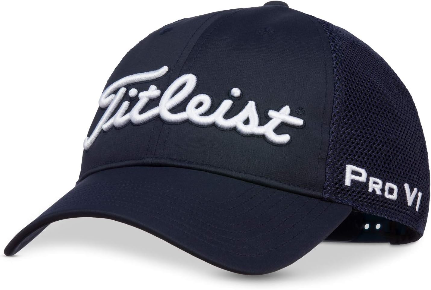 TITLEIST Men's Golf Cap (Tour Performance Mesh, Navy/White) Amazon.de